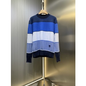 Dior Diamond CD 디올 패치 배색 긴팔 니트 의류