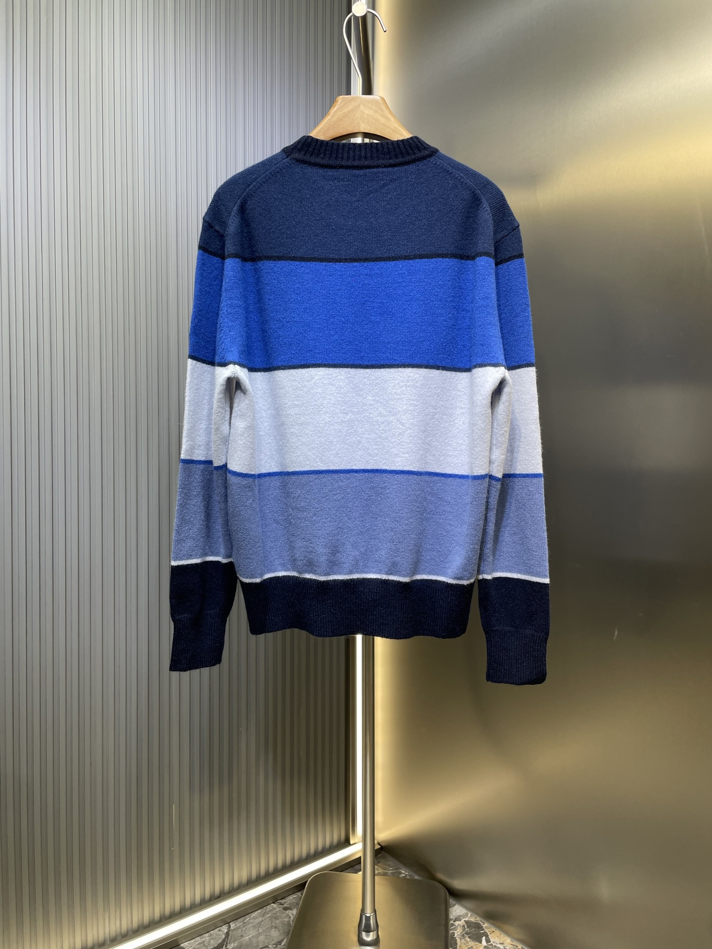 Dior Diamond CD 디올 패치 배색 긴팔 니트 의류