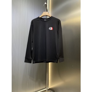 Moncler 몽클레어 몽클레르 자수 라운드넥 긴팔 티셔츠 의류