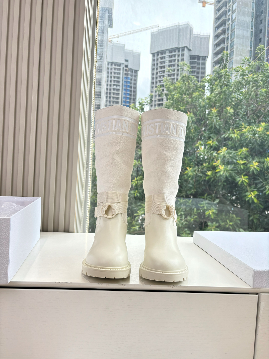 Dior Miss Dior CD 디올 롱부츠 신발