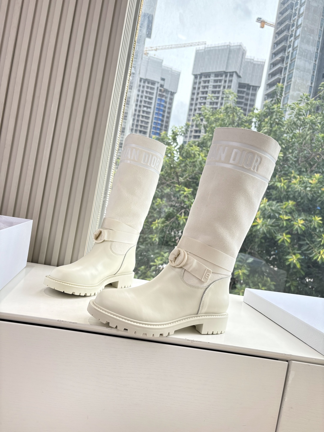 Dior Miss Dior CD 디올 롱부츠 신발