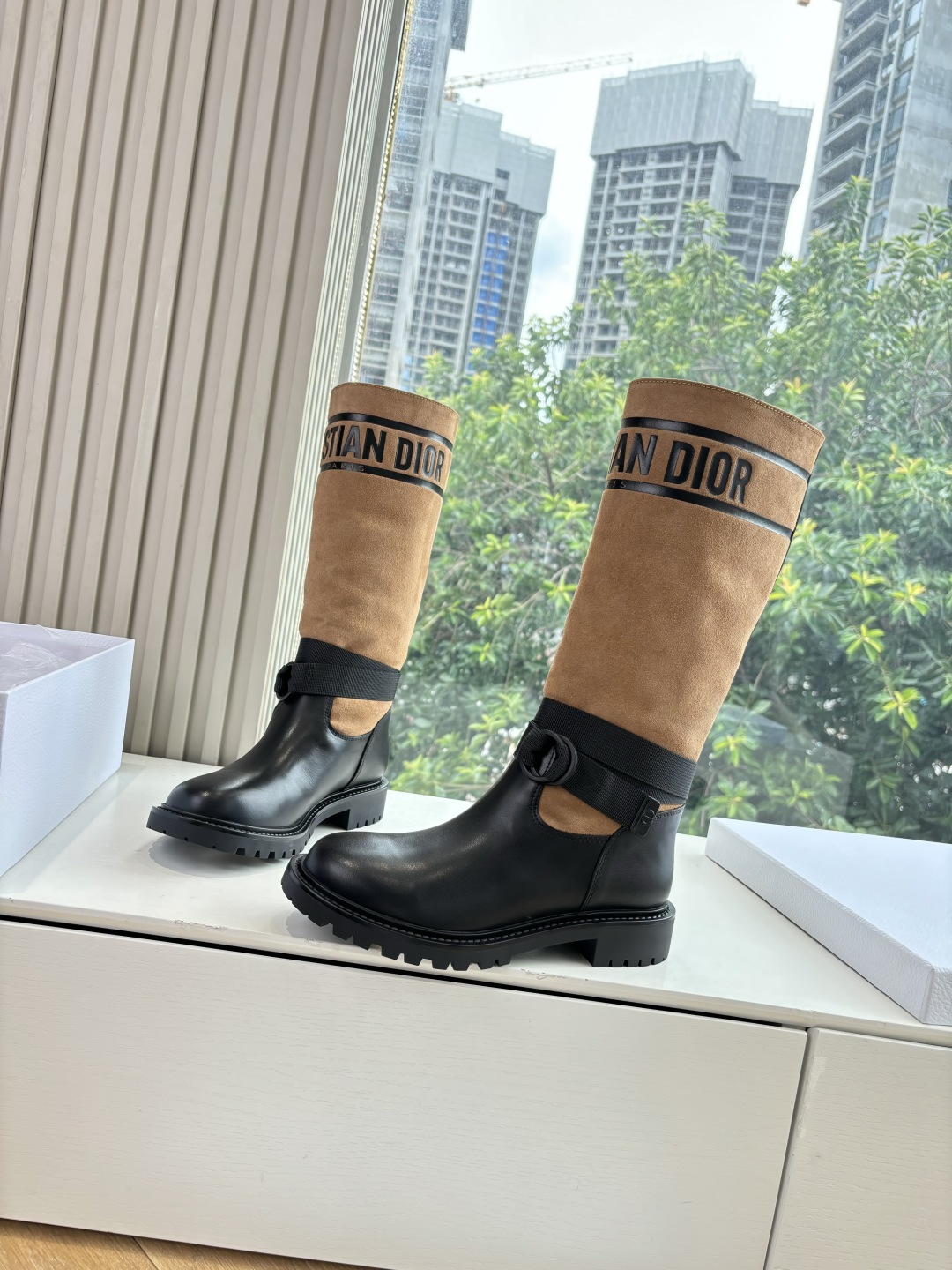 Dior Miss Dior CD 디올 롱부츠 신발
