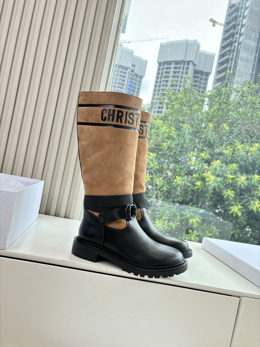 Dior Miss Dior CD 디올 롱부츠 신발