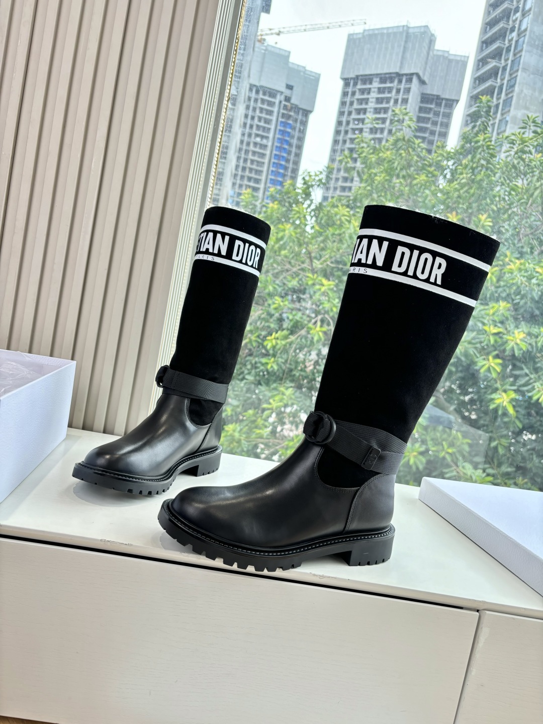 Dior Miss Dior CD 디올 롱부츠 신발