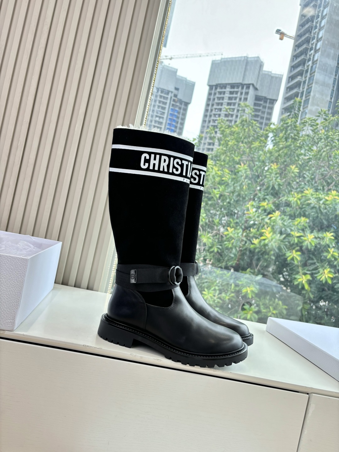 Dior Miss Dior CD 디올 롱부츠 신발