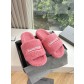 Balenciaga 발렌시아가 퍼 트래퍼 슬리퍼 신발