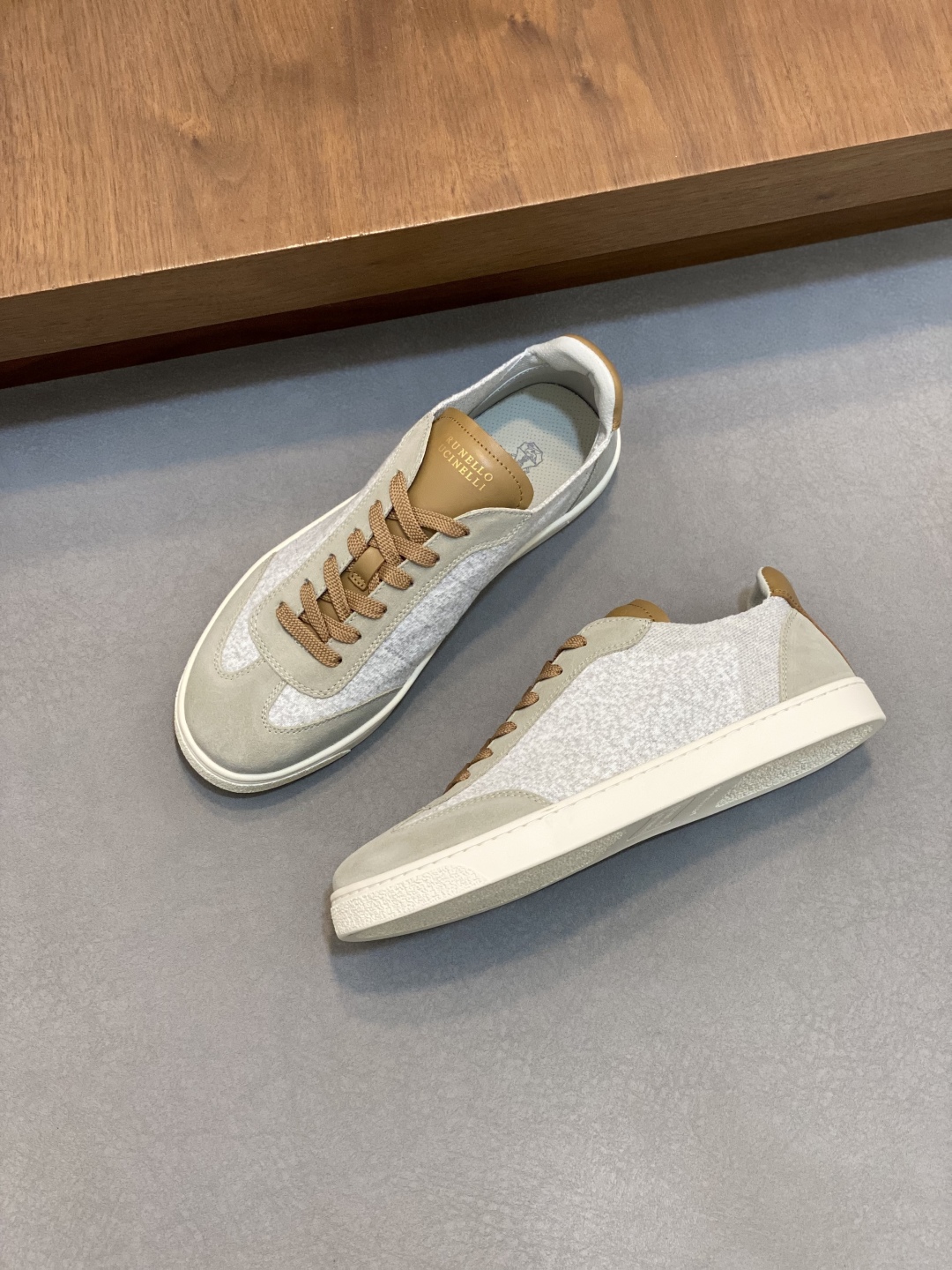 brunello cucinelli BC 브루넬로 쿠치넬리 남성 캐주얼 스니커즈 신발