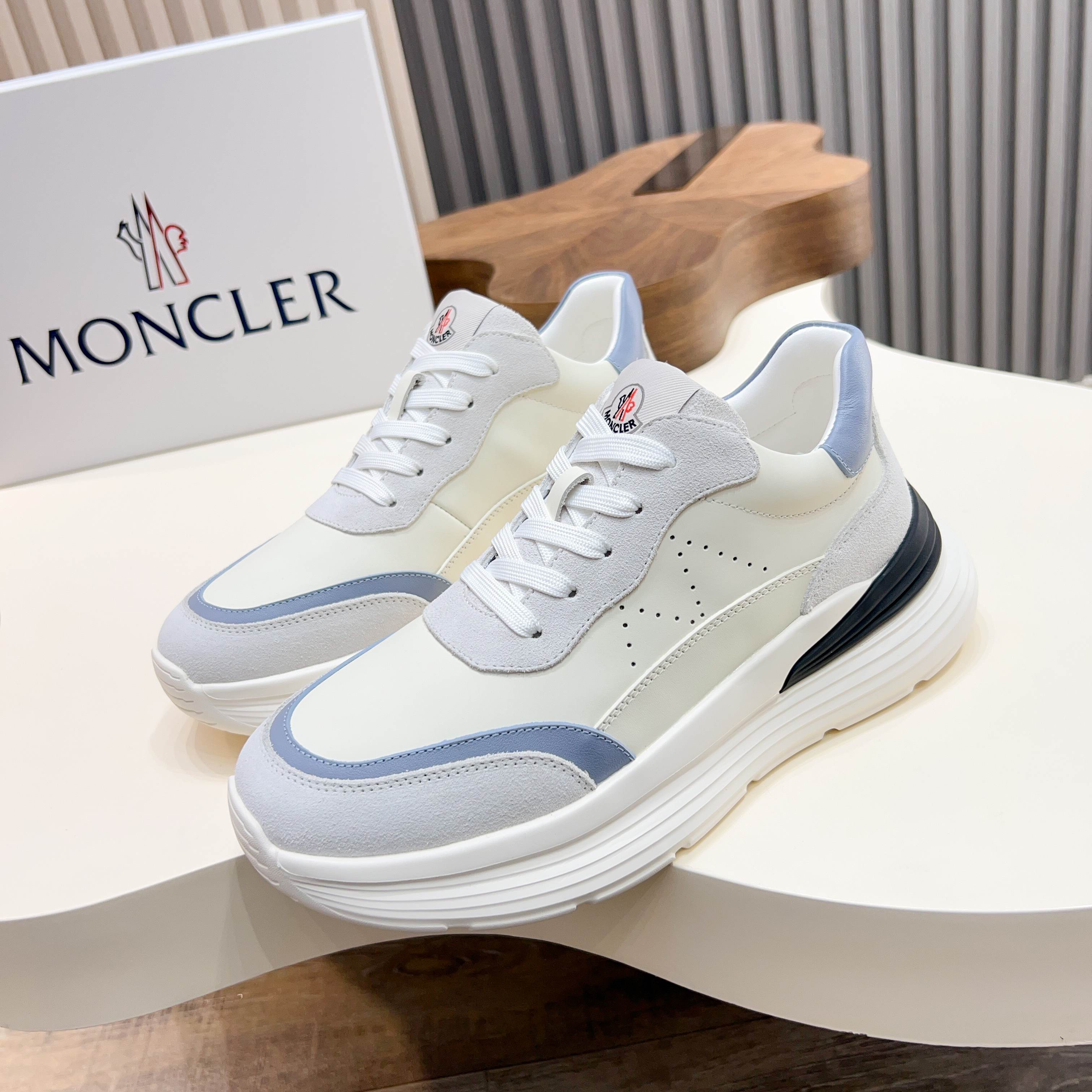 Moncler 몽클레어 몽클레르 남성 스니커즈 신발