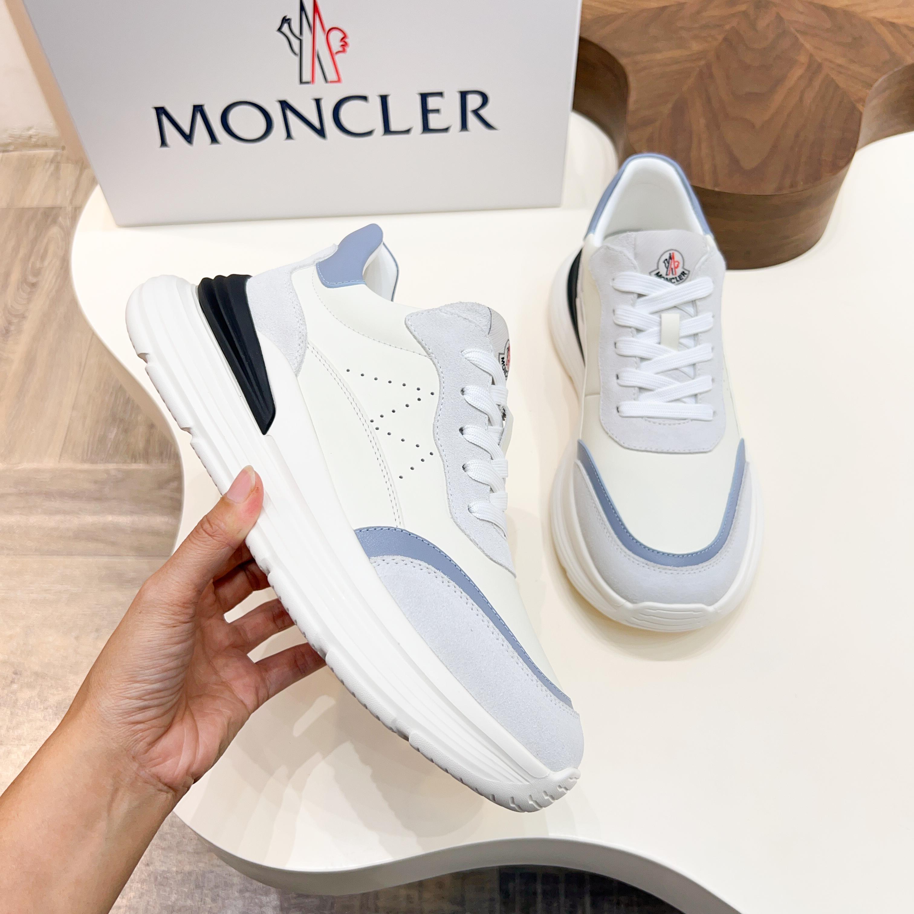 Moncler 몽클레어 몽클레르 남성 스니커즈 신발