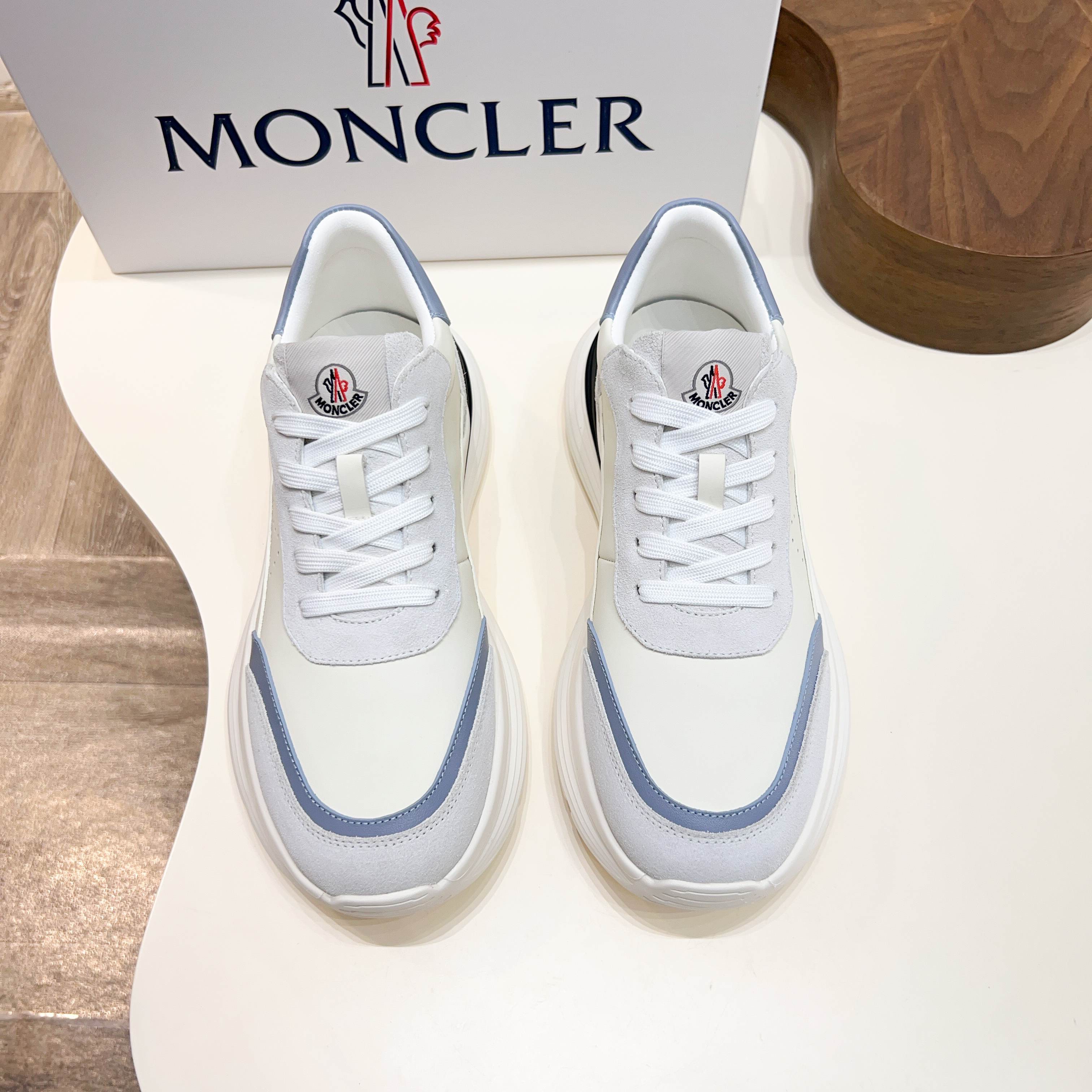 Moncler 몽클레어 몽클레르 남성 스니커즈 신발