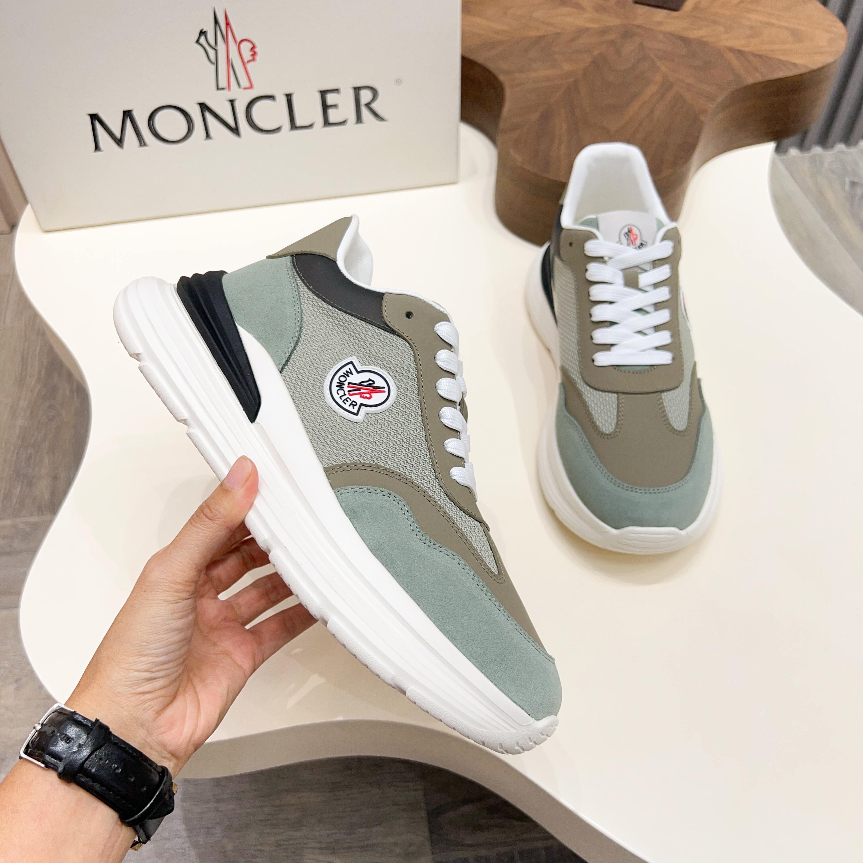 Moncler 몽클레어 몽클레르 남성 스니커즈 신발