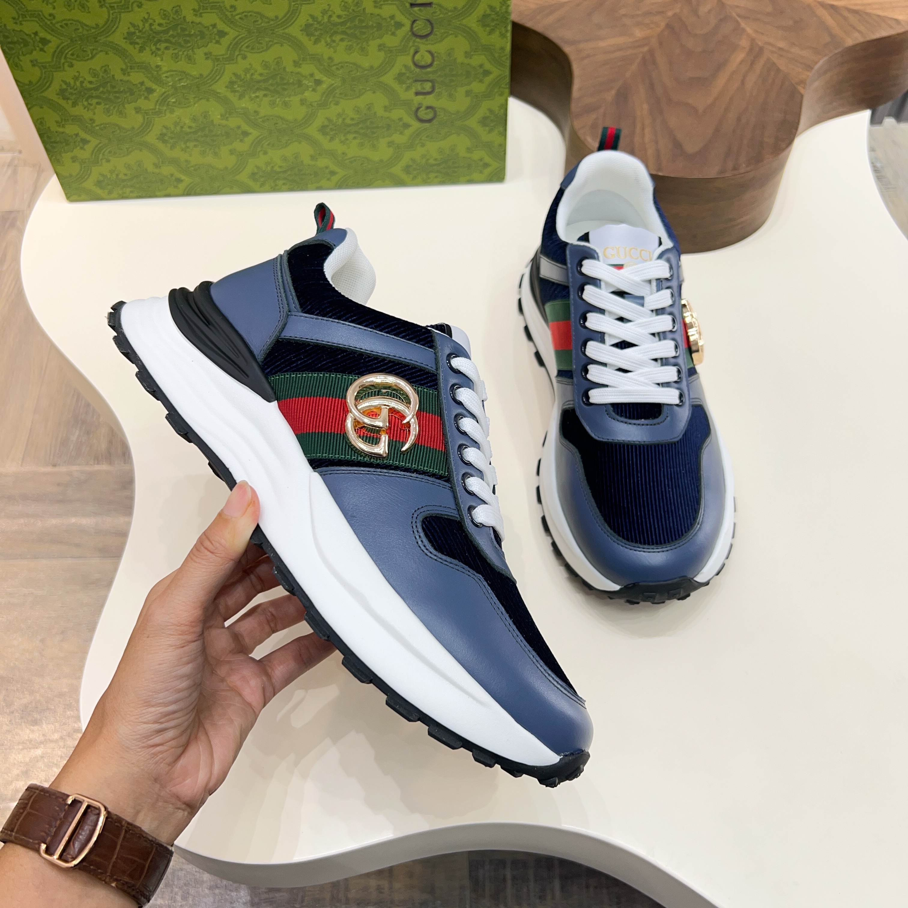 GUCCI 구찌 남성 스니커즈 신발