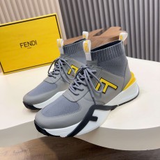 FENDI 펜디 남성 하이탑 스니커즈 신발