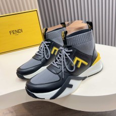 FENDI 펜디 남성 하이탑 스니커즈 신발