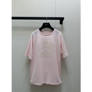 Celine 셀린느 로고 프린트 반팔 티셔츠 의류