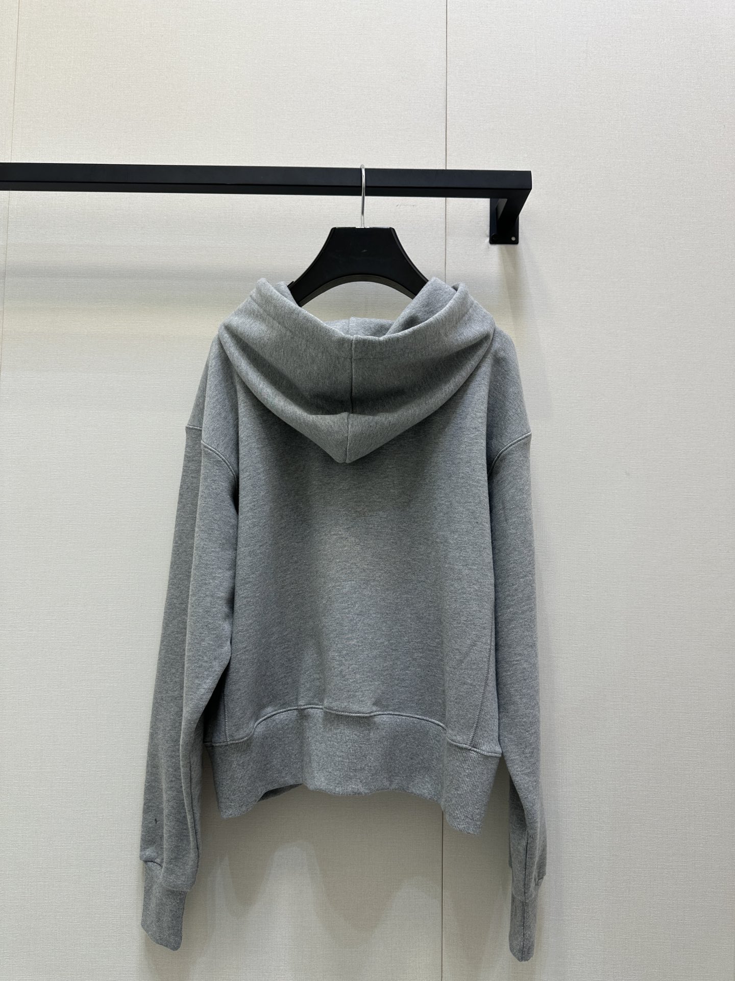 Celine 셀린느 레터링 벨벳 후드 티셔츠 의류