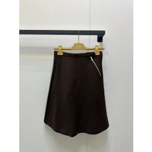 miumiu 미우미우 미디엄 기장 A라인 스커트 치마 의류