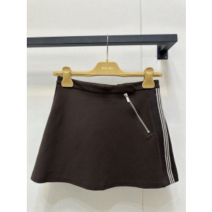 miumiu 미우미우 A라인 미니 스커트 치마 의류