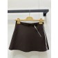 miumiu 미우미우 A라인 미니 스커트 치마 의류