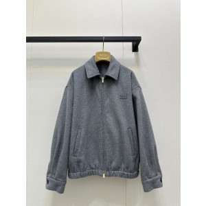 miumiu 미우미우 양모 집업 자켓 재킷 의류