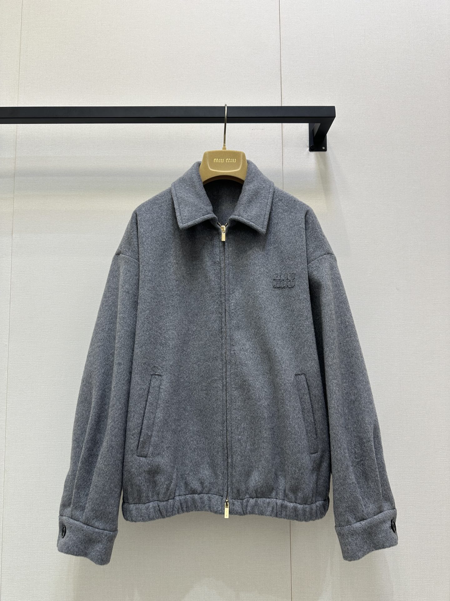 miumiu 미우미우 양모 집업 자켓 재킷 의류