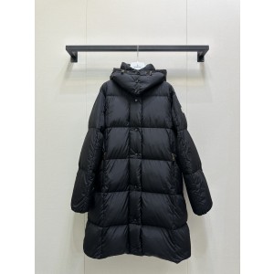 Moncler 몽클레어 몽클레르 후드 탈부착 롱 패딩 점퍼 의류