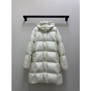 Moncler 몽클레어 몽클레르 후드 탈부착 롱 패딩 점퍼 의류