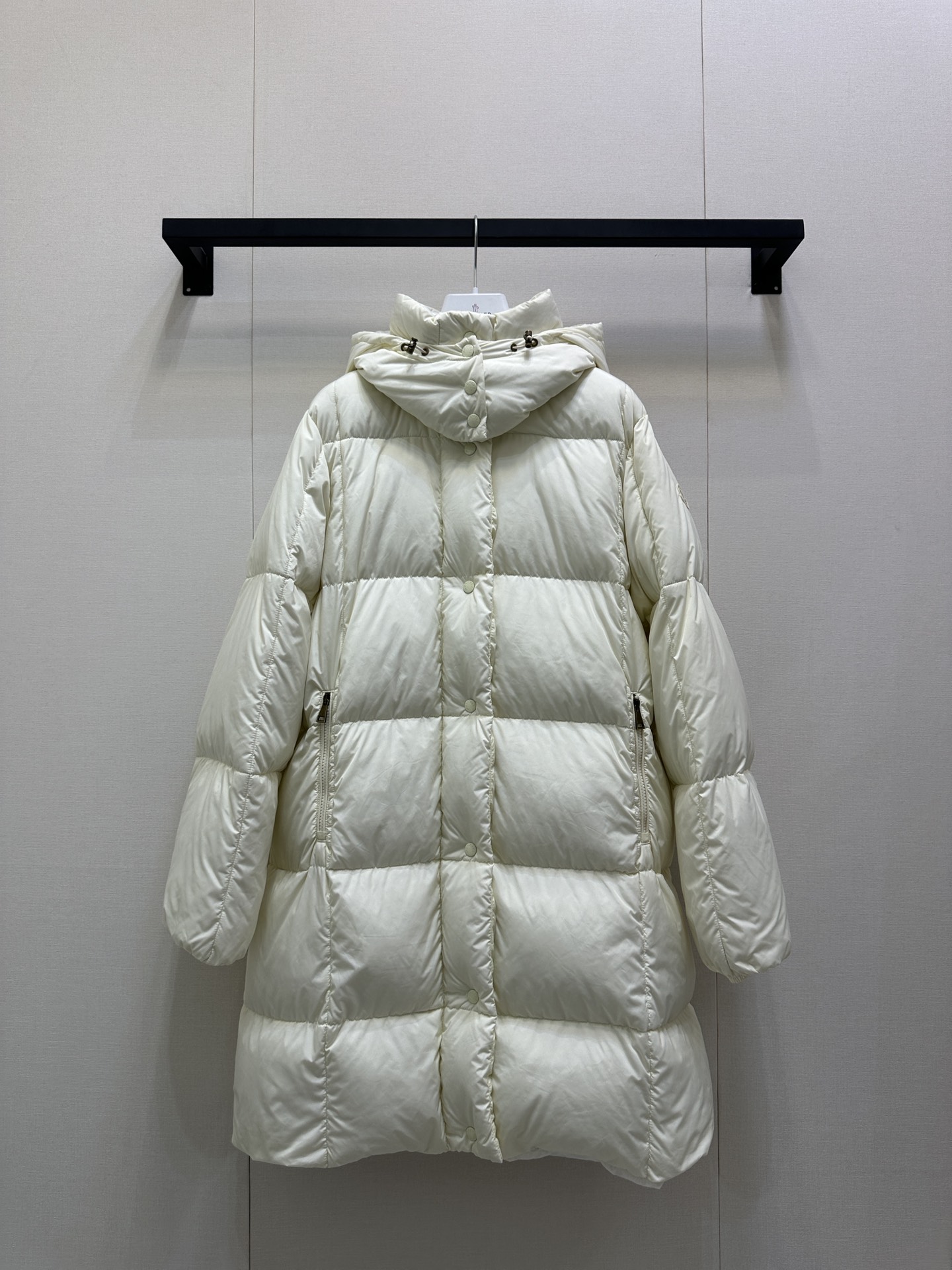 Moncler 몽클레어 몽클레르 후드 탈부착 롱 패딩 점퍼 의류