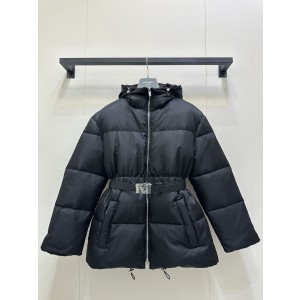 Prada ‘Ant Waist’ 프라다 허리 조절 다운자켓 점퍼 의류