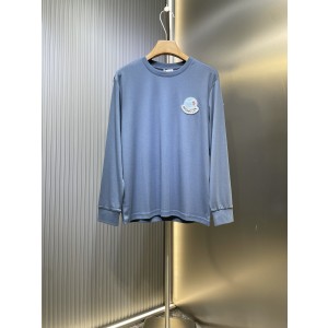 Moncler 몽클레렁 몽클레르 자수 라운드넥 맨투맨 긴팔 티셔츠 의류