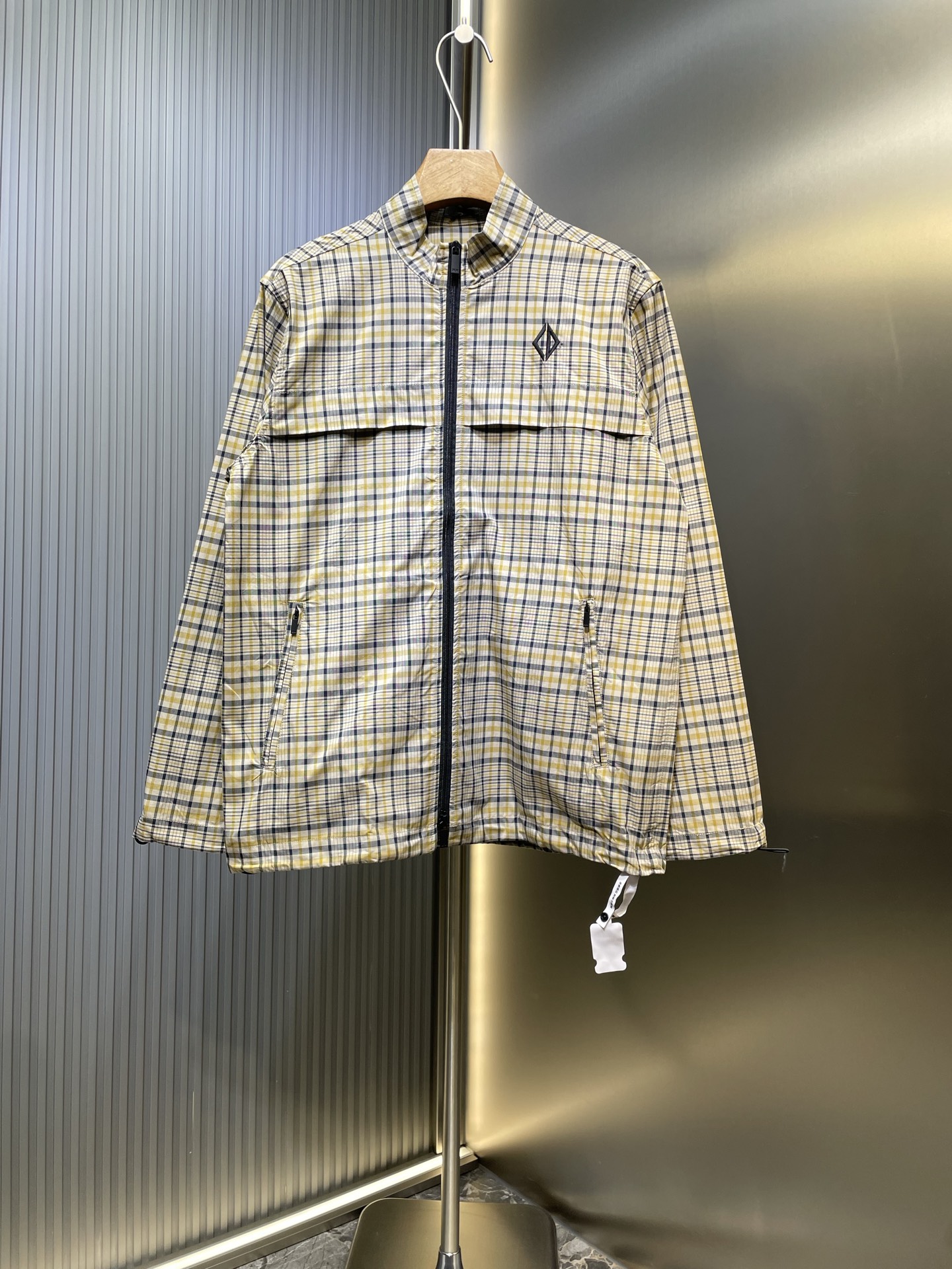 DIOR CD 디올 격자 자켓 재킷 의류