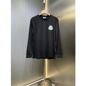 Moncler 몽클레렁 몽클레르 자수 라운드넥 맨투맨 긴팔 티셔츠 의류