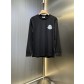 Moncler 몽클레렁 몽클레르 자수 라운드넥 맨투맨 긴팔 티셔츠 의류