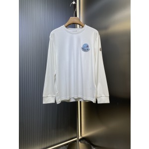Moncler 몽클레렁 몽클레르 자수 라운드넥 맨투맨 긴팔 티셔츠 의류