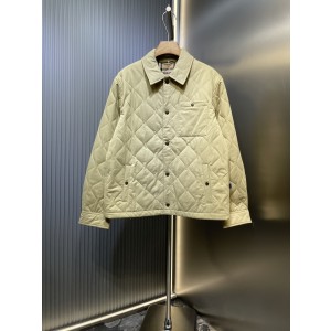 BURBERRY 버버리 퀼팅 가버딘 셔츠형 재킷 자켓 의류