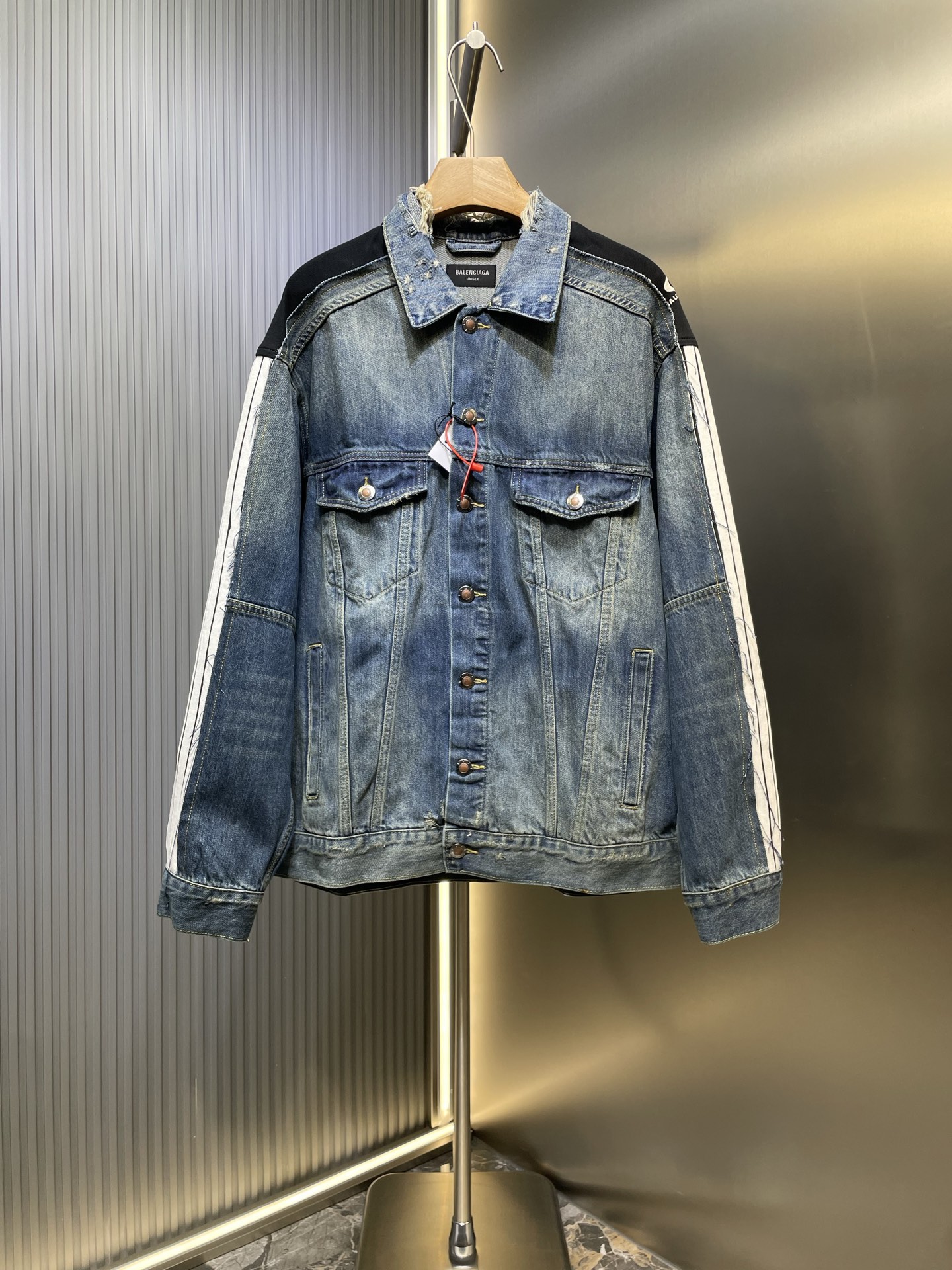 Balenciaga CUT-UP 발렌시아가 청자켓 의류