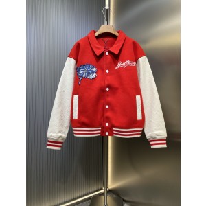 LOUIS VUITTON LV 루이비통 클래식 바시티 웨이스트 재킷 자켓 의류