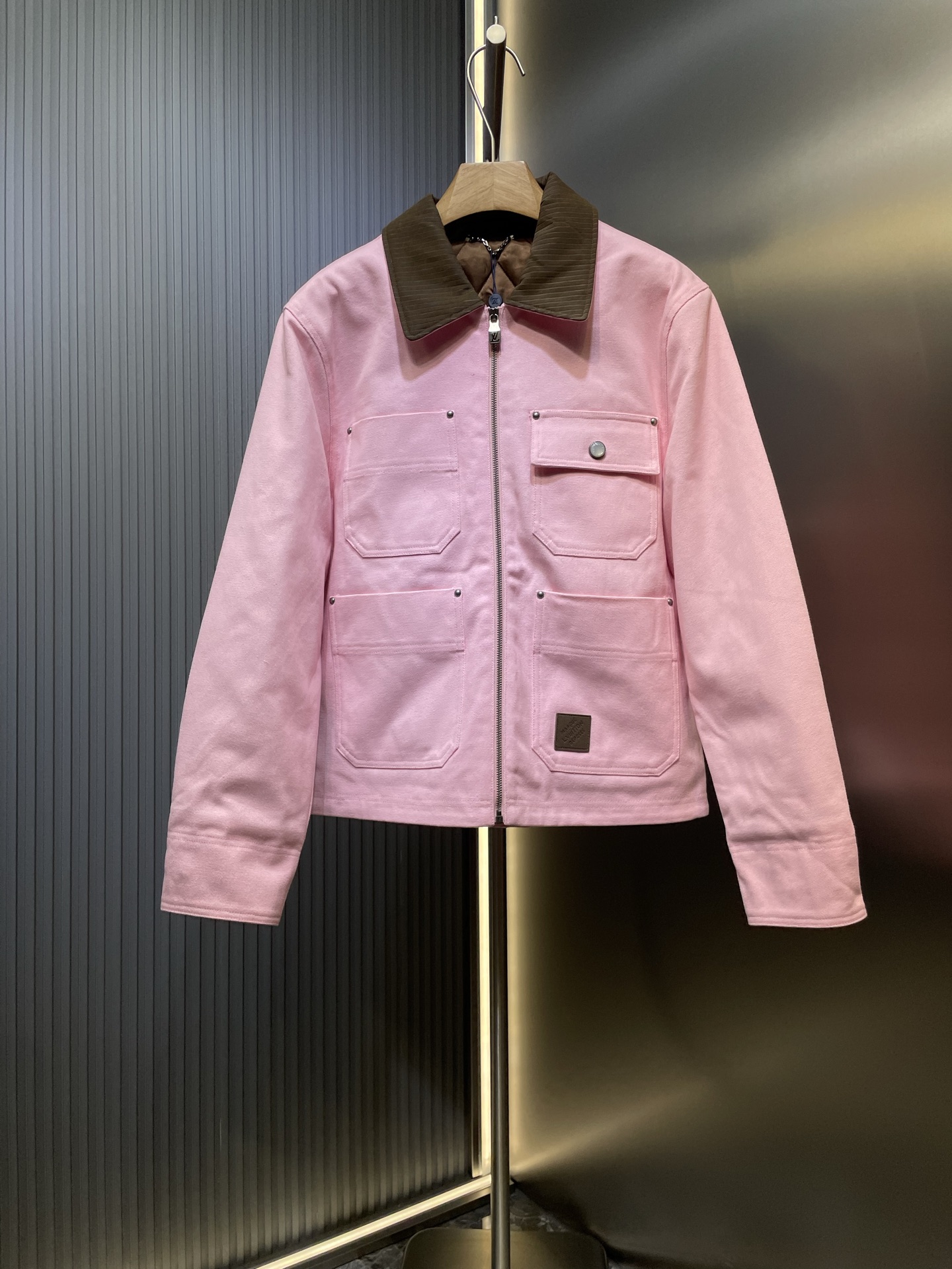 LOUIS VUITTON LV 루이비통 카라 자켓 재킷 의류