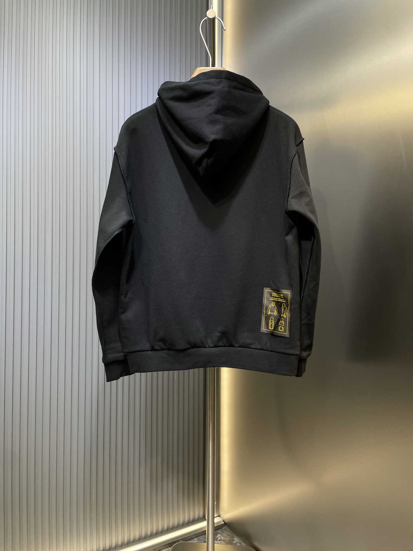 Louis Vuitton LV 루이비통 솔리드 컬러 풀오버 후드티 의류