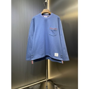 Thom Browne TB 포켓 롱슬리브 긴팔 티셔츠 의류