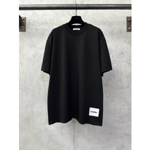 Jil Sander 질 샌더 헤비 코튼 로고 반팔 티셔츠 의류