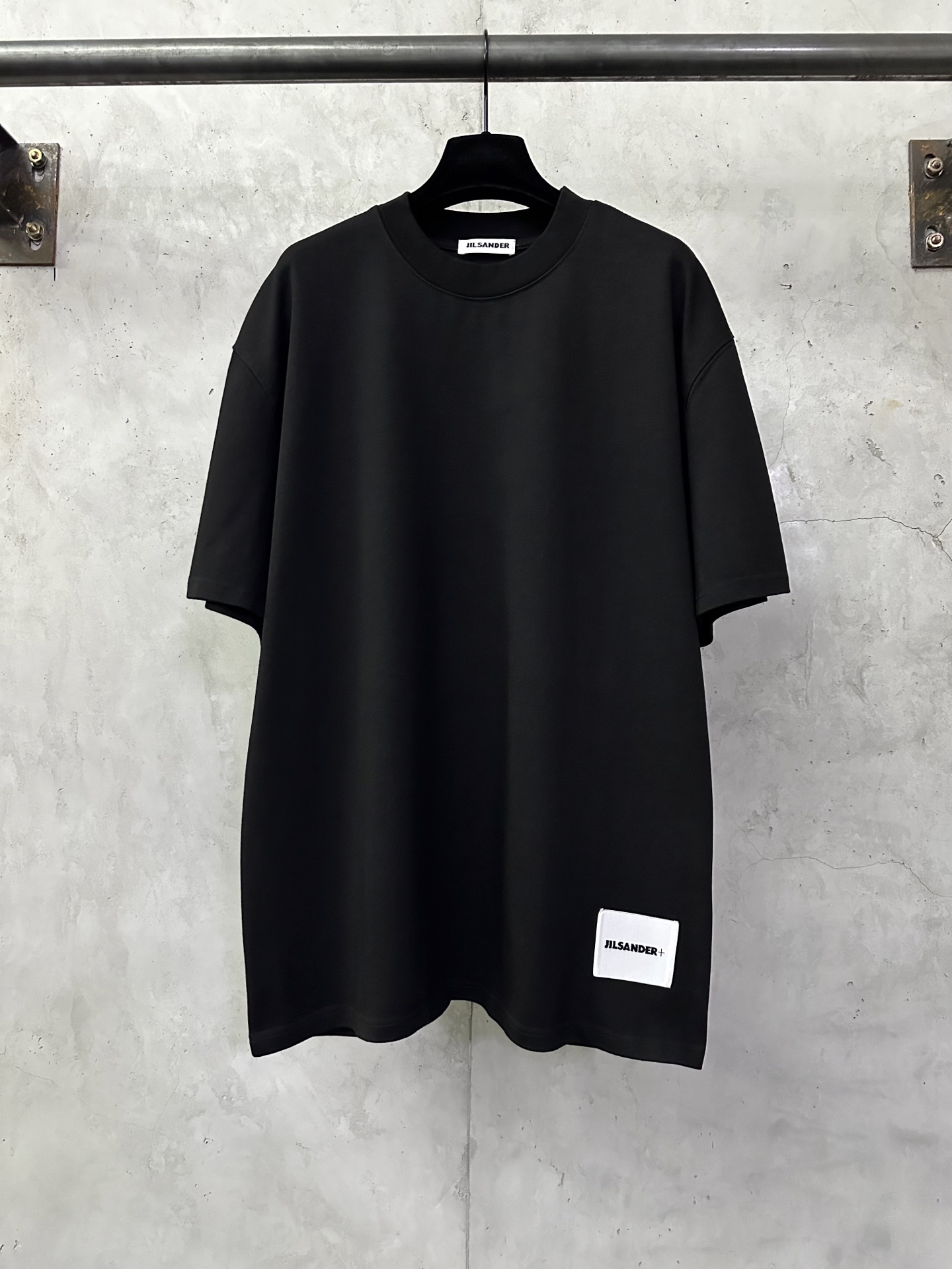 Jil Sander 질 샌더 헤비 코튼 로고 반팔 티셔츠 의류