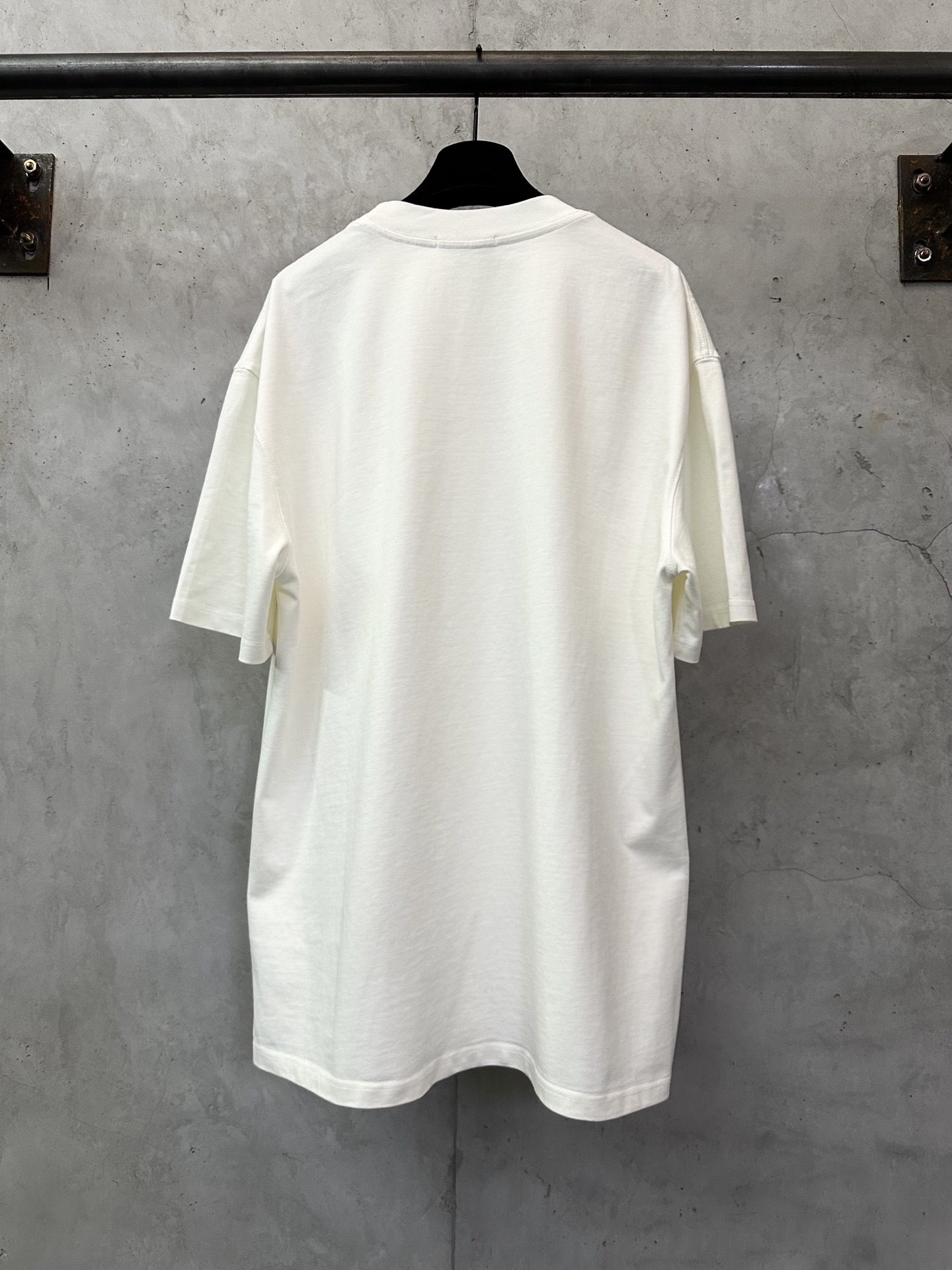 Jil Sander 질 샌더 헤비 코튼 로고 반팔 티셔츠 의류