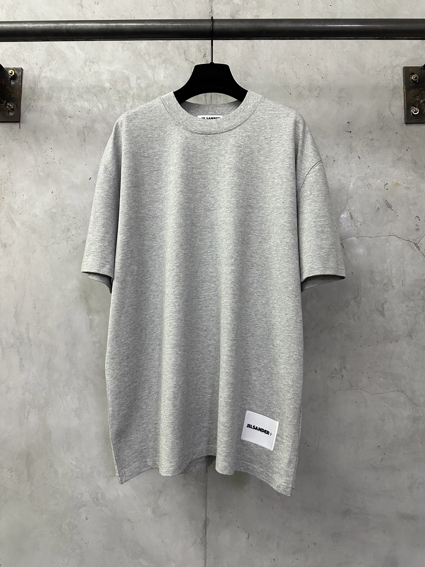 Jil Sander 질 샌더 헤비 코튼 로고 반팔 티셔츠 의류