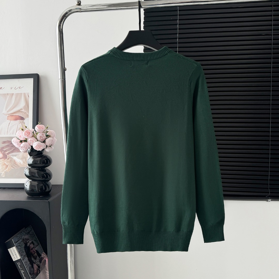 Prada 프라다 로고 라운드 니트 스웨터 의류