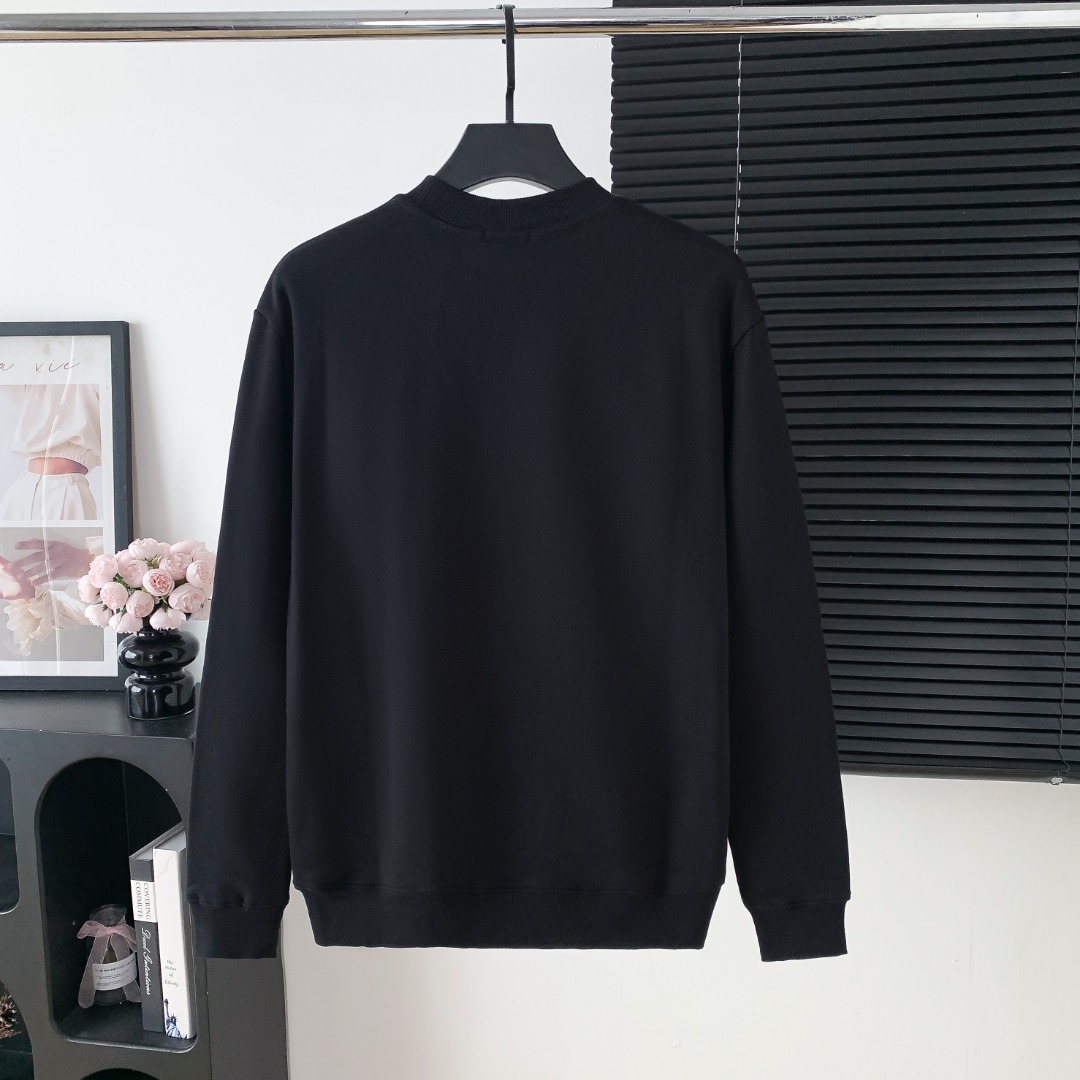 Moncler 몽클레어 몽클레르 자수 로고 맨투맨 티셔츠 의류