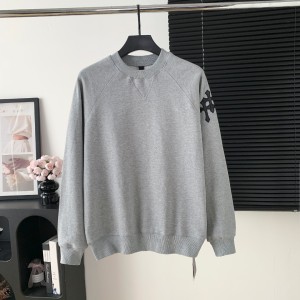 Chrome Hearts CH 크롬하츠 라운드넥 맨투맨 티셔츠 의류