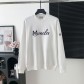 Moncler 몽클레어 몽클레르 자수 로고 맨투맨 티셔츠 의류