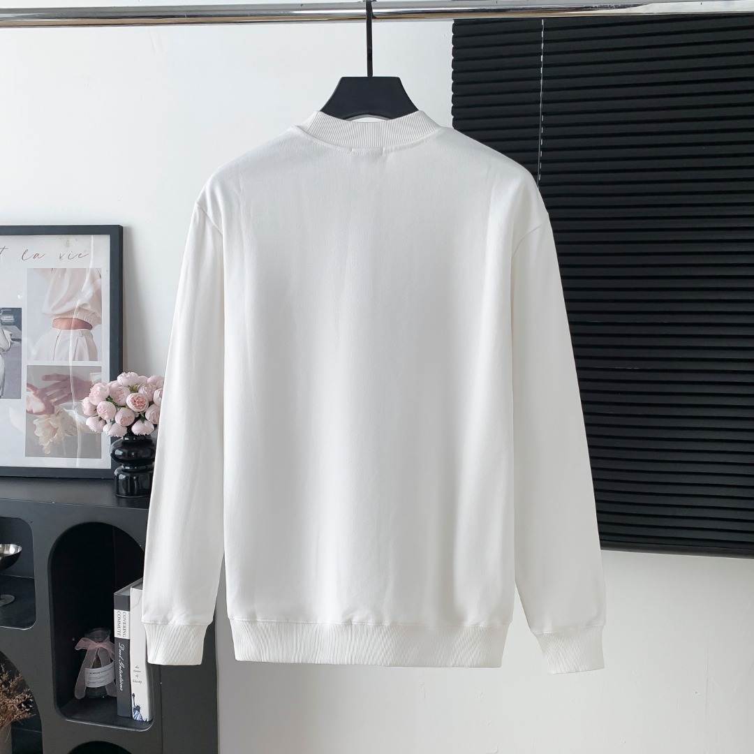 Moncler 몽클레어 몽클레르 자수 로고 맨투맨 티셔츠 의류