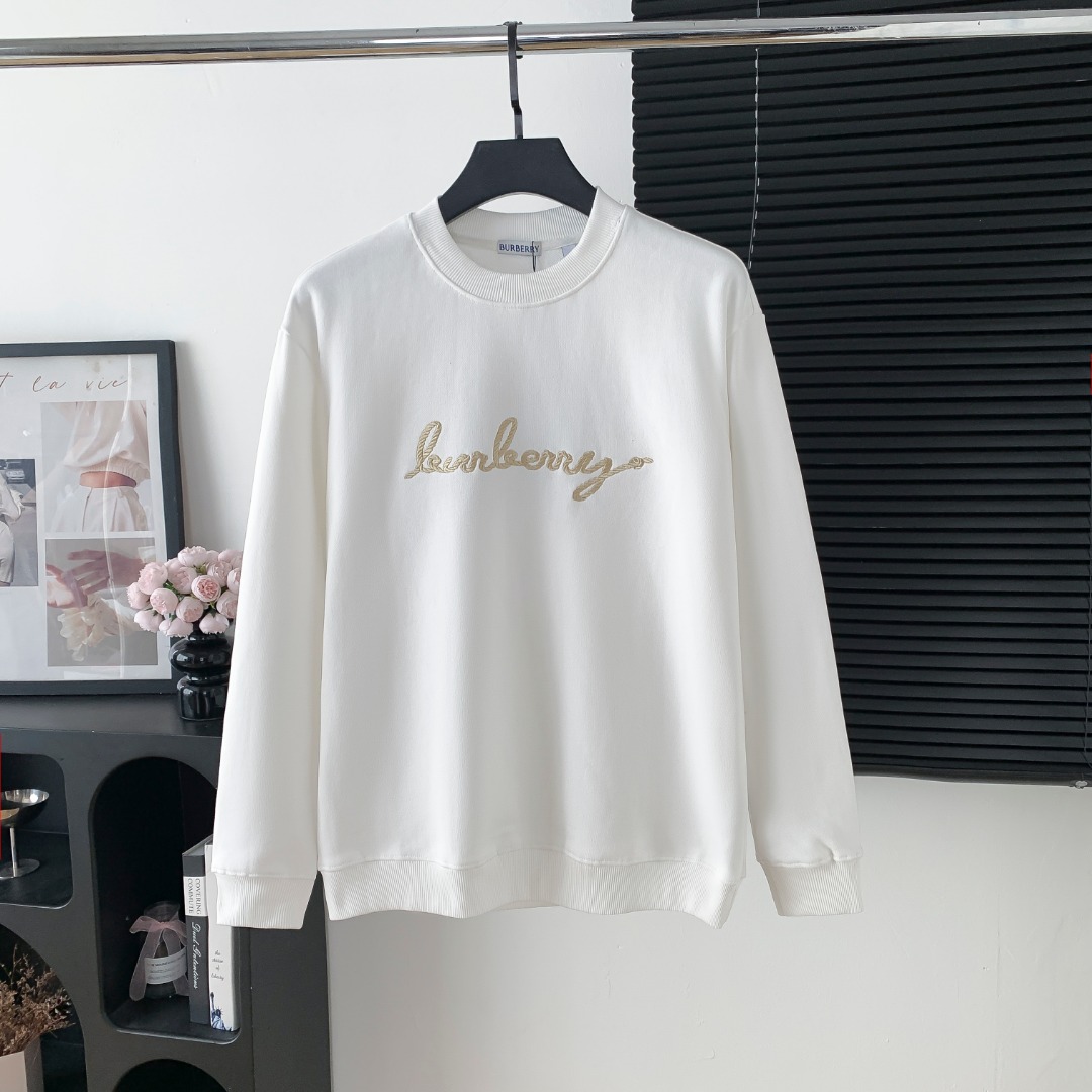 Burberry 버버리 로고 패치 맨투맨 티셔츠 의류